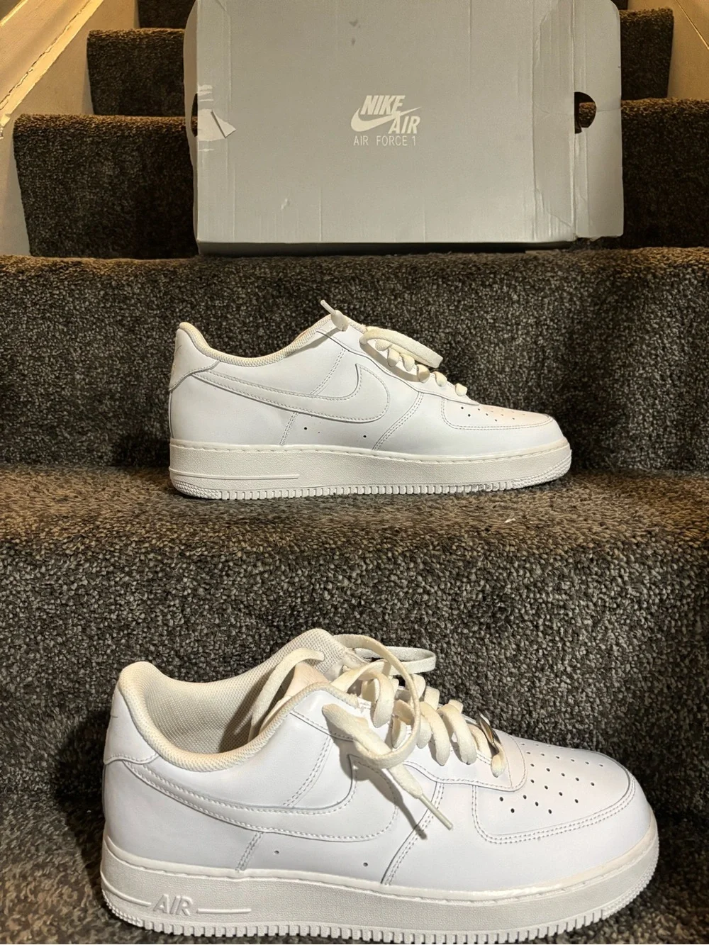 nike lo top air force one 07 size 12.5
